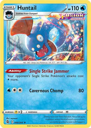 Huntail 066/264 · Normal (Fusion Strike)