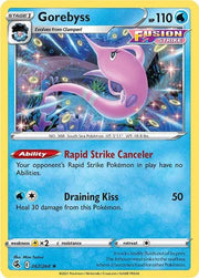 Gorebyss 067/264 · Normal (Fusion Strike)