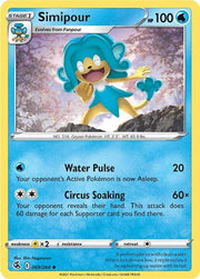 Simipour 069/264 · Normal (Fusion Strike)