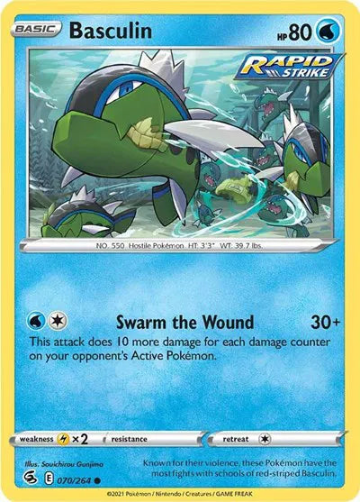 Basculin 070/264 · Normal (Fusion Strike)