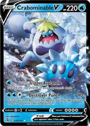 Crabominable V 076/264 (Fusion Strike)