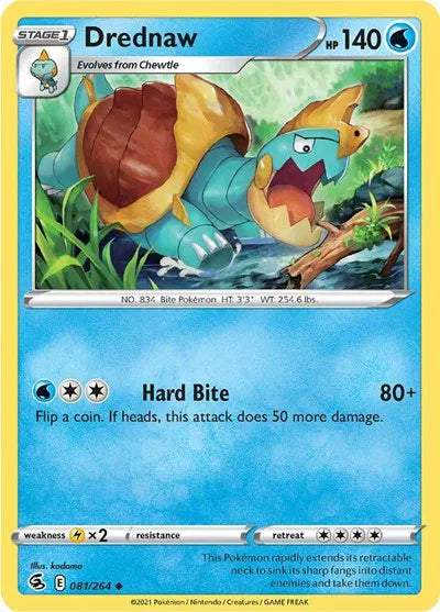 Drednaw 081/264 · Normal (Fusion Strike)