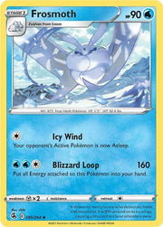 Frosmoth 085/264 · Normal (Fusion Strike)