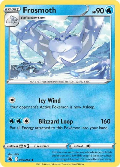 Frosmoth 085/264 · Normal (Fusion Strike)