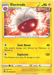 Electrode 088/264 · Normal (Fusion Strike)