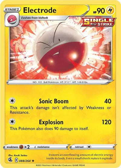 Electrode 088/264 · Normal (Fusion Strike)