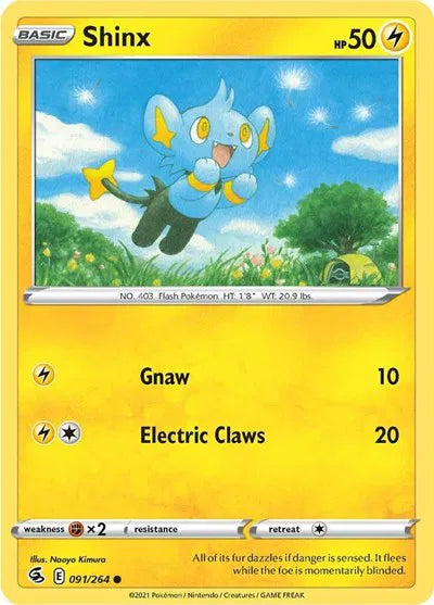 Shinx 091/264 (Fusion Strike)