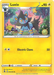 Luxio 092/264 · Normal (Fusion Strike)