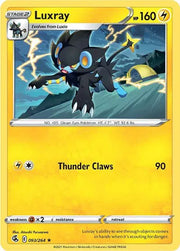 Luxray 093/264 · Normal (Fusion Strike)