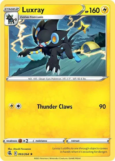 Luxray 093/264 · Normal (Fusion Strike)