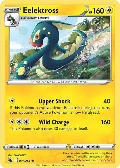 Eelektross 097/264 (Fusion Strike)