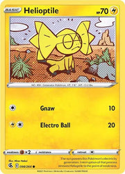 Helioptile 098/264 (Fusion Strike)