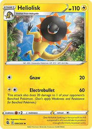 Heliolisk 099/264 · Normal (Fusion Strike)