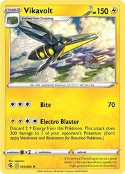 Vikavolt 101/264 · Normal (Fusion Strike)