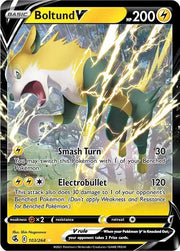 Boltund V Fusion Strike Ultra Rare Holofoil 103/264 English