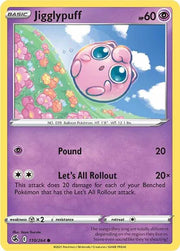Jigglypuff 110/264 · Normal (Fusion Strike) 5