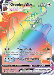 Greedent VMAX (Secret) 272/264 (Fusion Strike)