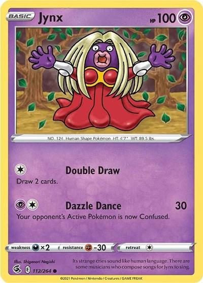 Jynx 112/264 · Normal (Fusion Strike)