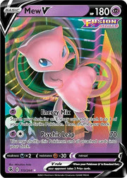 Mew V 113/264 (Fusion Strike)
