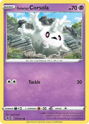Galarian Corsola 117/264 (Fusion Strike)