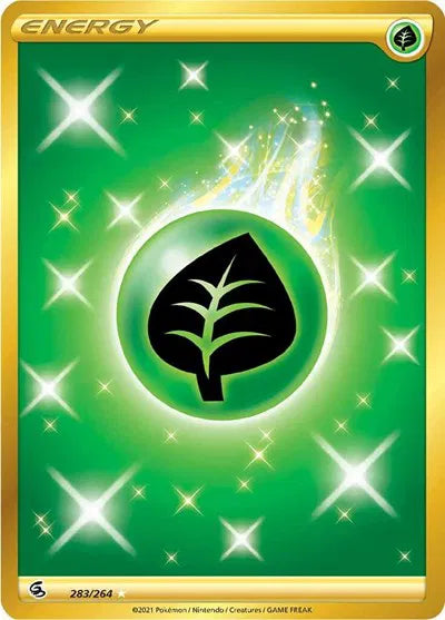 Grass Energy (Secret) 283/264 (Fusion Strike)
