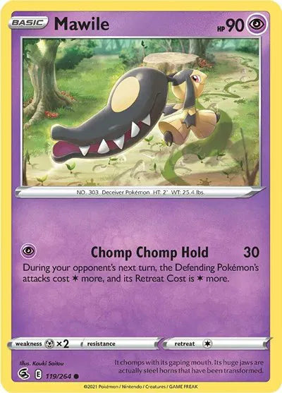 Mawile 119/264 · Normal (Fusion Strike)