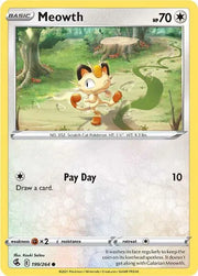 Meowth 199/264 · Normal (Fusion Strike)