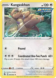 Kangaskhan 204/264 · Normal (Fusion Strike)