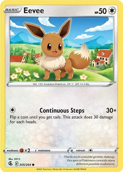 Eevee 205/164 Reverse Holo