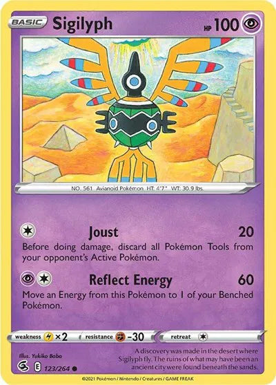 Sigilyph 123/264 (Fusion Strike)