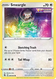 Smeargle 209/264 · Normal (Fusion Strike)
