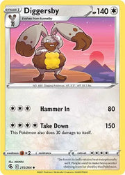 Diggersby 215/264 · Normal (Fusion Strike)