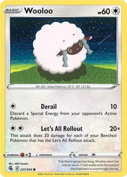 Wooloo (221) 221/264 · Normal (Fusion Strike)