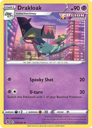 Drakloak 129/264 (Fusion Strike)
