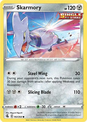 Skarmory 182/264 · Normal (Fusion Strike)
