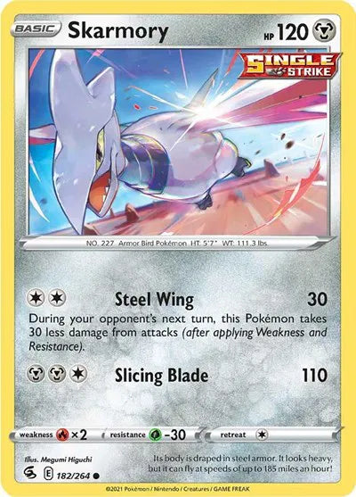 Skarmory 182/264 · Normal (Fusion Strike)