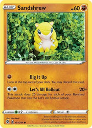 Sandshrew - SWSH08: Fusion Strike (SWSH08 ) - Reverse holo