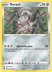 Durant 184/264 · Normal (Fusion Strike)