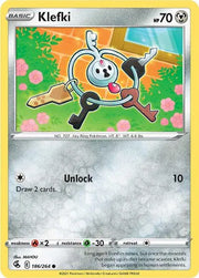 Klefki 186/264 (Fusion Strike)