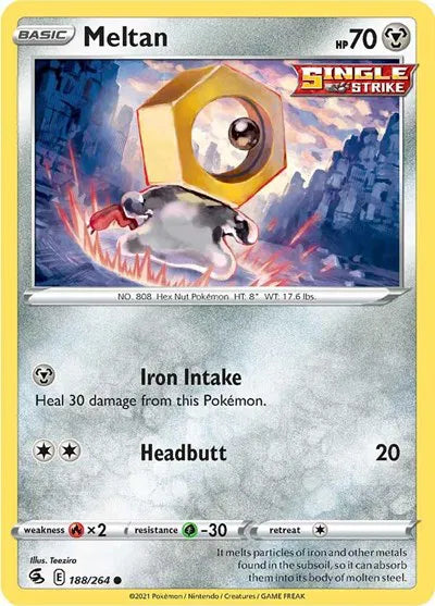 Meltan 188/264 (Fusion Strike)