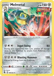 Melmetal 189/264 · Holofoil (Fusion Strike)