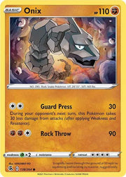 Onix 138/264 · Reverse Holofoil (Fusion Strike)