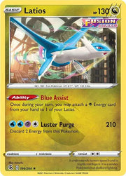 Latios 194/264 · Reverse Holofoil (Fusion Strike)