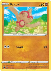 Baltoy 144/264 · Reverse Holofoil (Fusion Strike)