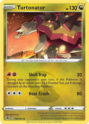 Turtonator 198/264 · Normal (Fusion Strike)