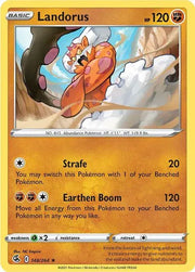 Landorus 148/264 · Holofoil (Fusion Strike)