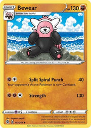 Bewear 151/264 · Normal (Fusion Strike)