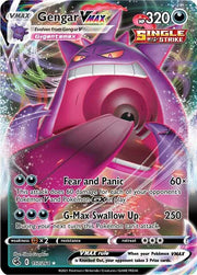 Gengar VMAX 157/264 (Fusion Strike)