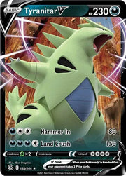 Tyranitar V 158/264 (Fusion Strike)