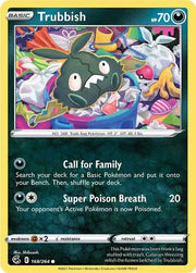 Trubbish 168/264 · Normal (Fusion Strike)